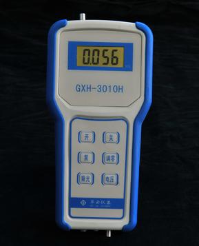 GXH-3010H手持式红外线CO2分析仪（自动调零）