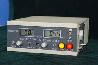 GXH-3010/3011AE型便携式红外线CO/CO2